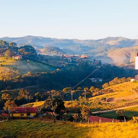 Chale Caminho Das Flores Santo Antônio do Pinhal Exterior foto